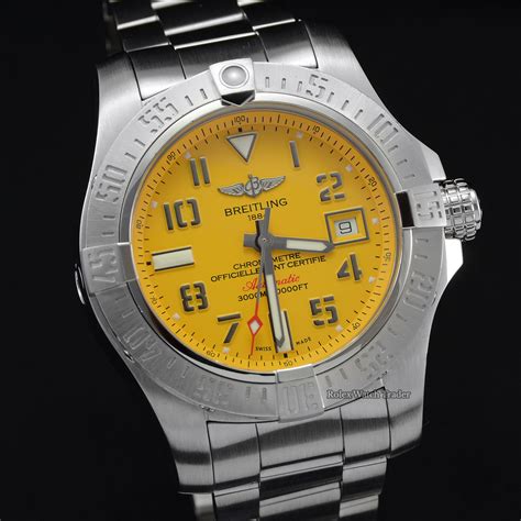 breitling avenger seawolf for sale